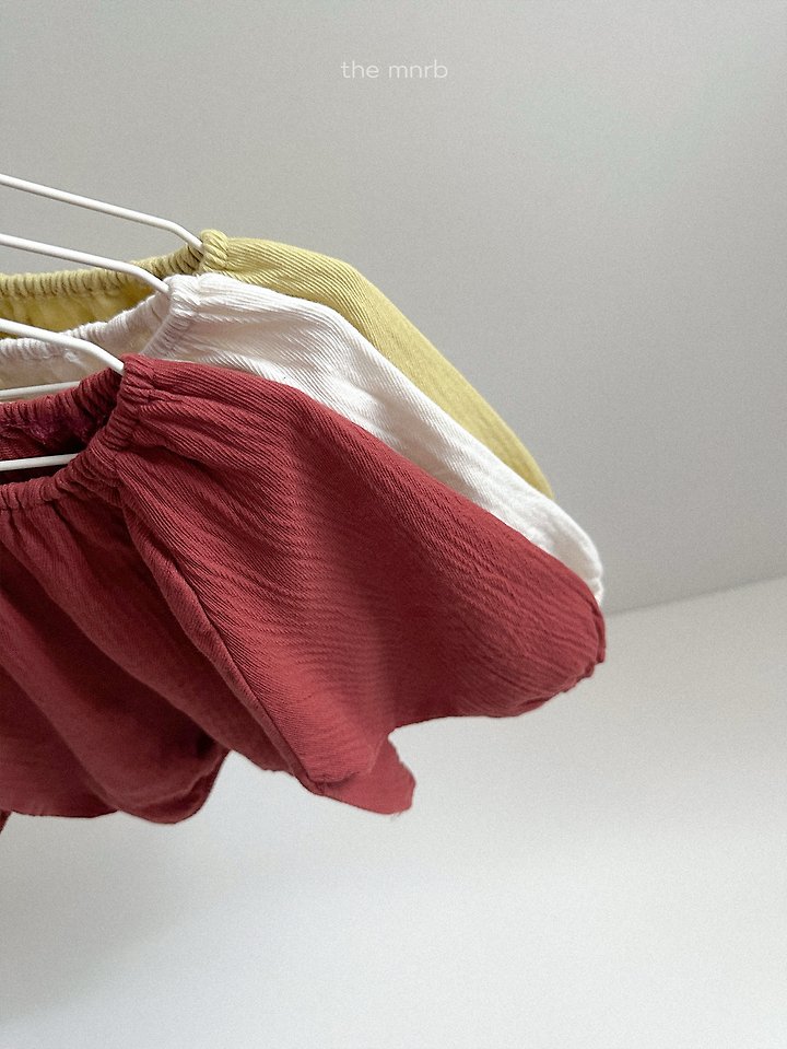 Mini Robe - Korean Baby Fashion - #babyfashion - Balloon Blouse - 3