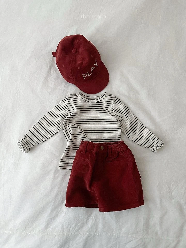 Mini Robe - Korean Baby Fashion - #babyfever - Play Cap - 7