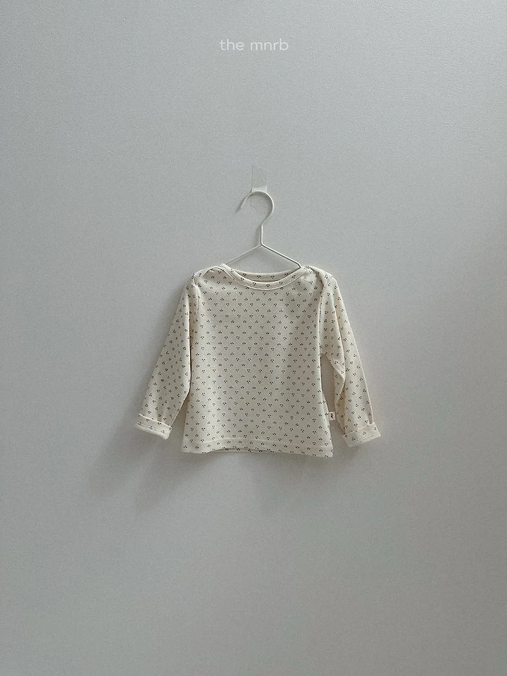 Mini Robe - Korean Baby Fashion - #babyfever - From Ribbed Tee - 5