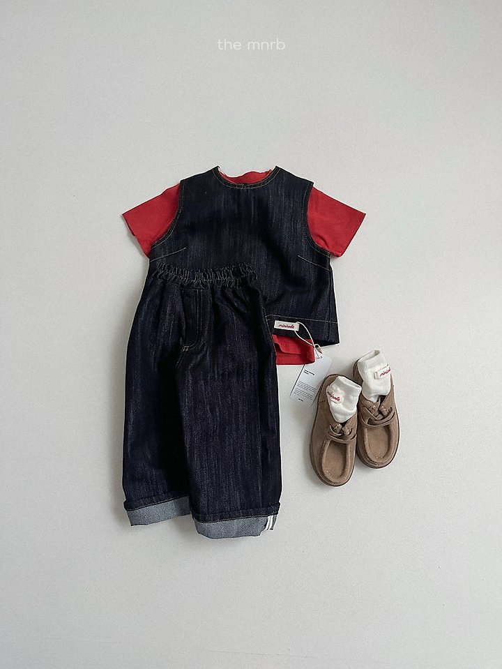 Mini Robe - Korean Baby Fashion - #babyfever - Non-Fade Vest - 12