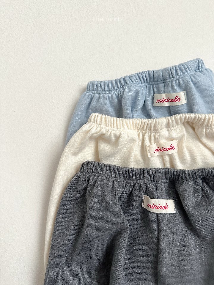 Mini Robe - Korean Baby Fashion - #babygirlfashion - Soft Harem Pants - 3