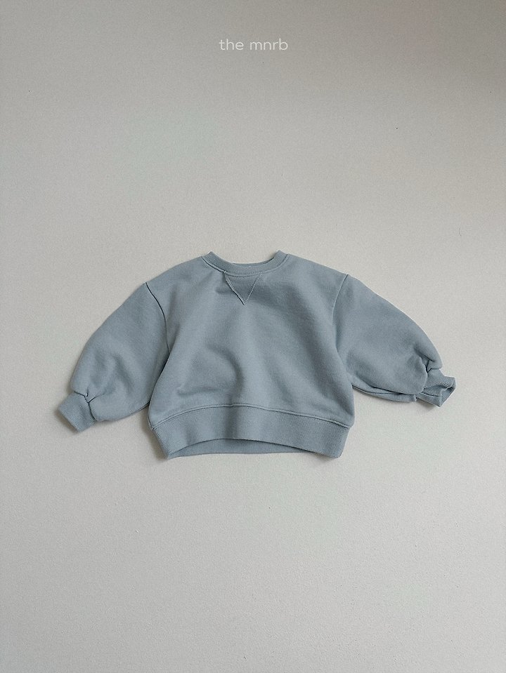 Mini Robe - Korean Baby Fashion - #babygirlfashion - Bubble Sweatshirt - 5