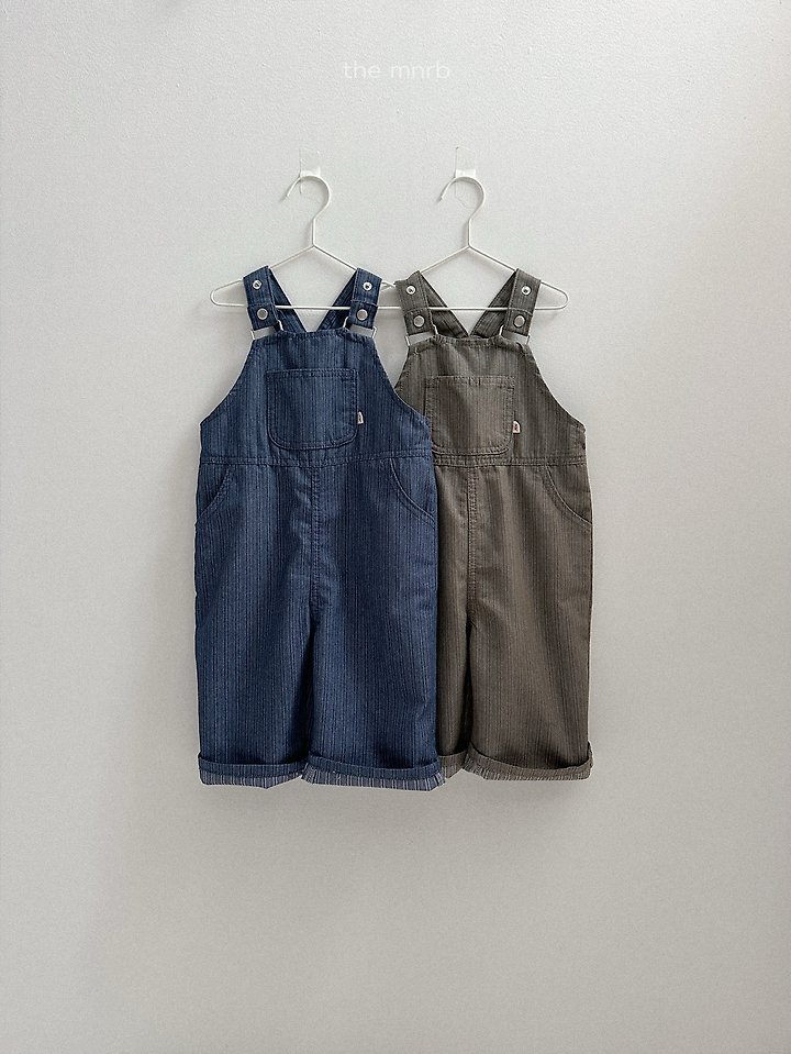 Mini Robe - Korean Baby Fashion - #babygirlfashion - Non-Fade Overalls