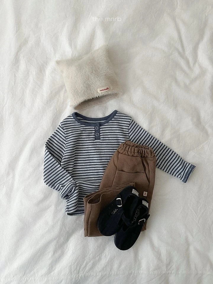 Mini Robe - Korean Baby Fashion - #babygirlfashion - Fluffy Cat Beanie - 11