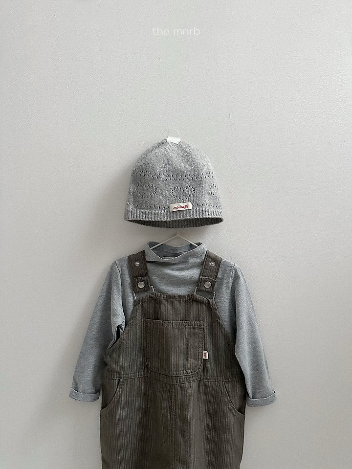 Mini Robe - Korean Baby Fashion - #babygirlfashion - Heart Beanie - 9