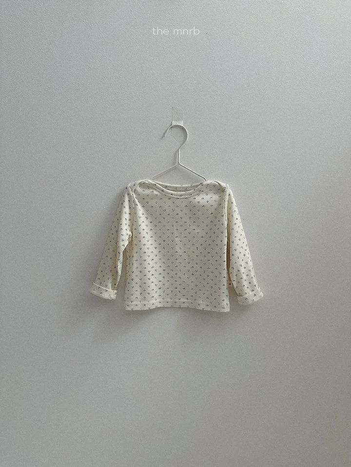 Mini Robe - Korean Baby Fashion - #babygirlfashion - From Ribbed Tee - 6