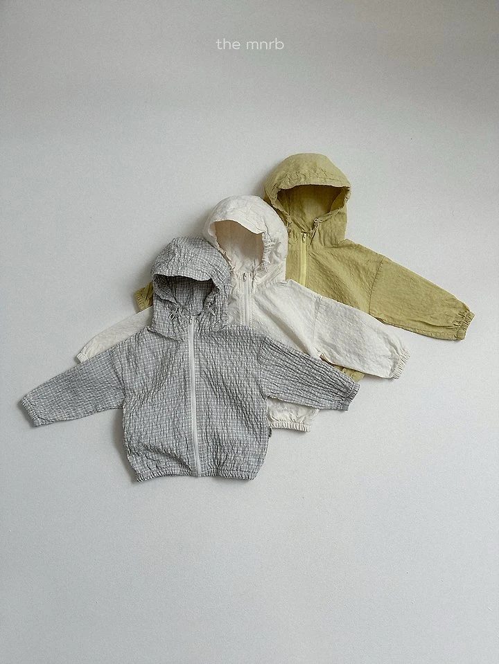 Mini Robe - Korean Baby Fashion - #babygirlfashion - String Hooded Jumper