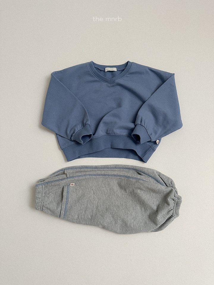 Mini Robe - Korean Baby Fashion - #babygirlfashion - Loopback Jogger Pants - 12