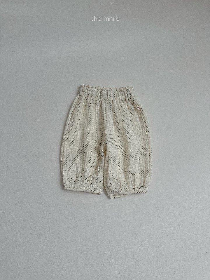 Mini Robe - Korean Baby Fashion - #babygirlfashion - Puffy Jogger Pants - 6