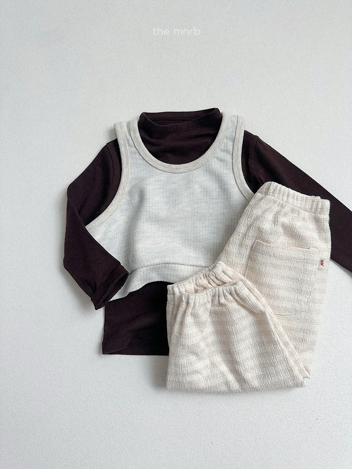 Mini Robe - Korean Baby Fashion - #babylifestyle - Blossom Mock Neck Tee - 11