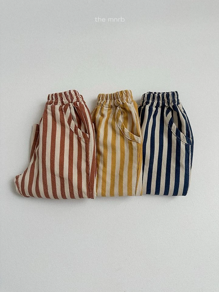 Mini Robe - Korean Baby Fashion - #babylifestyle - Kindo Pants - 9
