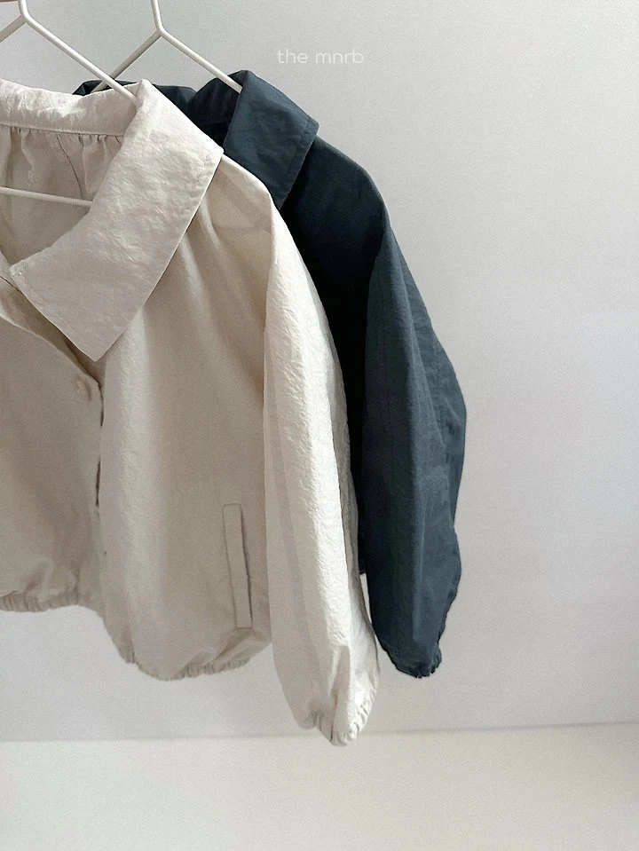 Mini Robe - Korean Baby Fashion - #babylifestyle - Ruffle Short Trench Coat - 7