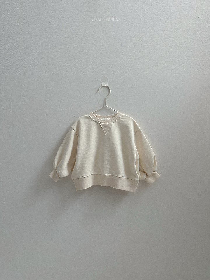 Mini Robe - Korean Baby Fashion - #babylifestyle - Bubble Sweatshirt - 6