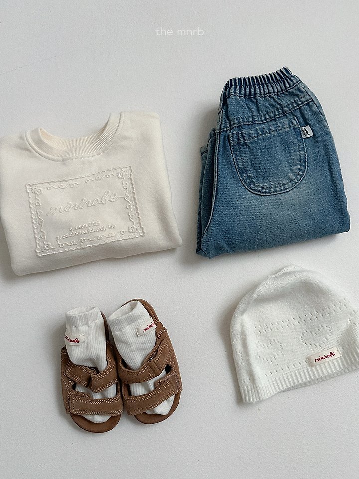 Mini Robe - Korean Baby Fashion - #babylifestyle - Heart Beanie - 10