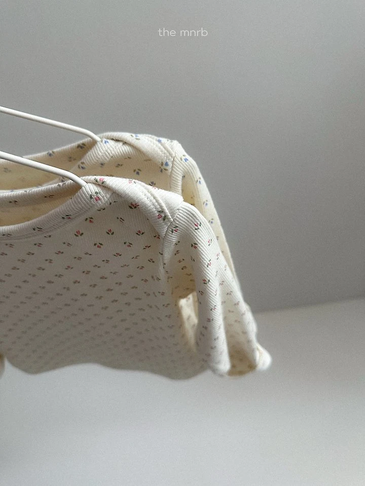 Mini Robe - Korean Baby Fashion - #babylifestyle - From Ribbed Tee - 7