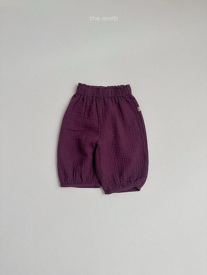 Mini Robe - Korean Baby Fashion - #babylifestyle - Puffy Jogger Pants - 7