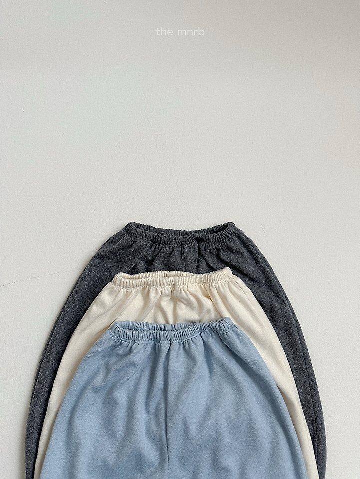 Mini Robe - Korean Baby Fashion - #babyoninstagram - Soft Harem Pants - 5