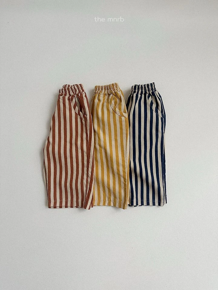 Mini Robe - Korean Baby Fashion - #babyoninstagram - Kindo Pants - 10