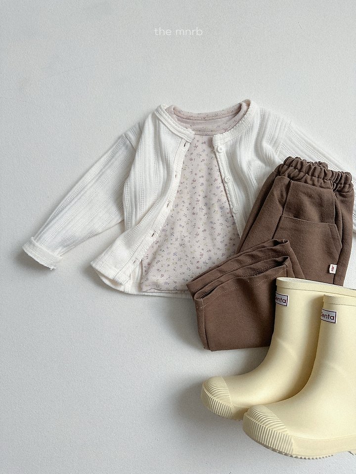 Mini Robe - Korean Baby Fashion - #babyoninstagram - Dana Pants - 9