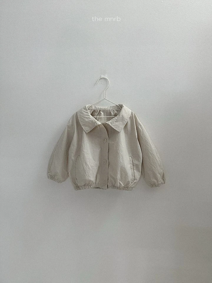 Mini Robe - Korean Baby Fashion - #babyoninstagram - Ruffle Short Trench Coat - 8