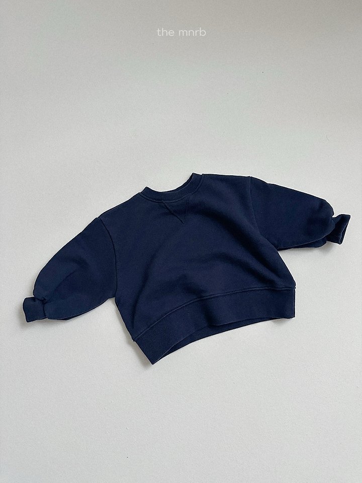 Mini Robe - Korean Baby Fashion - #babyoninstagram - Bubble Sweatshirt - 7