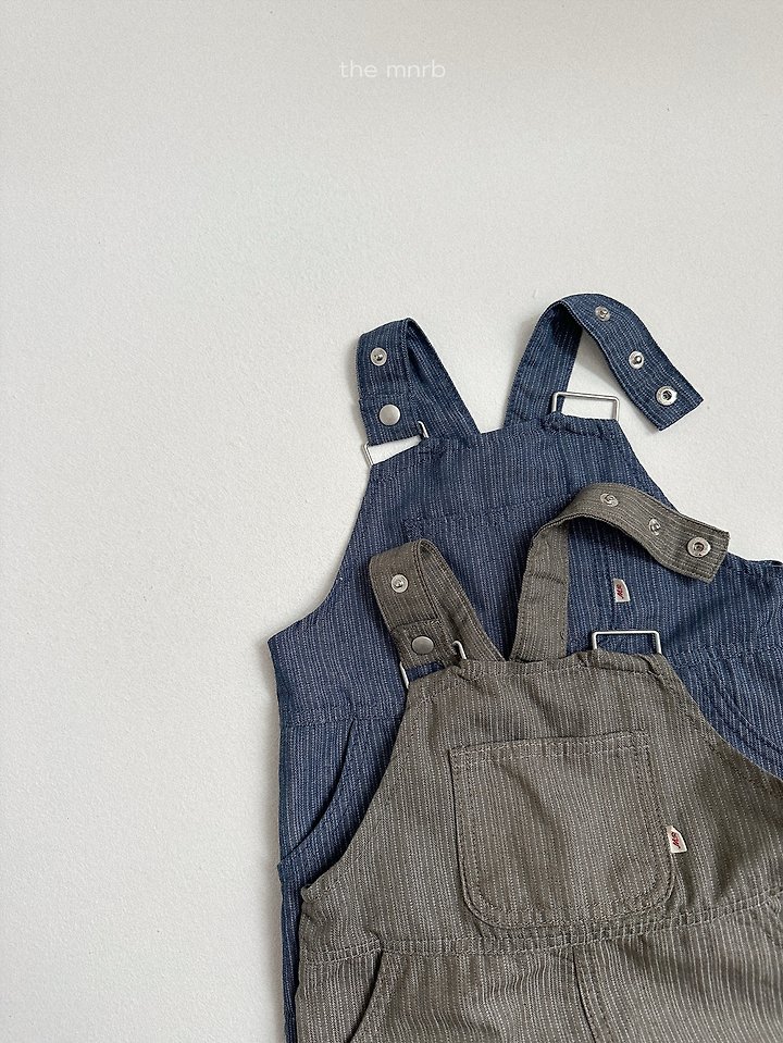 Mini Robe - Korean Baby Fashion - #babyoninstagram - Non-Fade Overalls - 3
