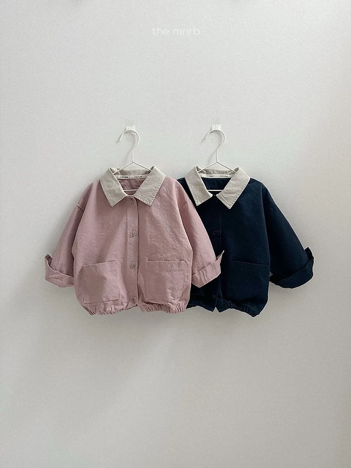 Mini Robe - Korean Baby Fashion - #babyoninstagram - Balloon Work Jacket