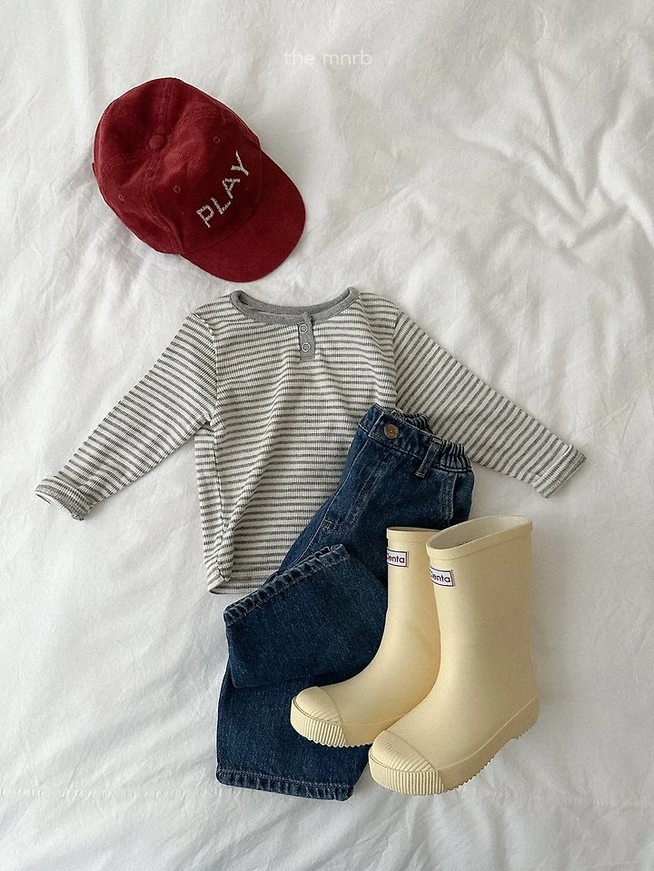 Mini Robe - Korean Baby Fashion - #babyoninstagram - Play Cap - 10