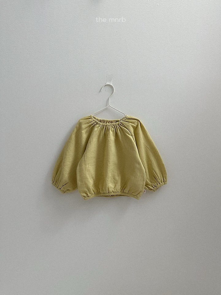 Mini Robe - Korean Baby Fashion - #babyoninstagram - Balloon Blouse - 7