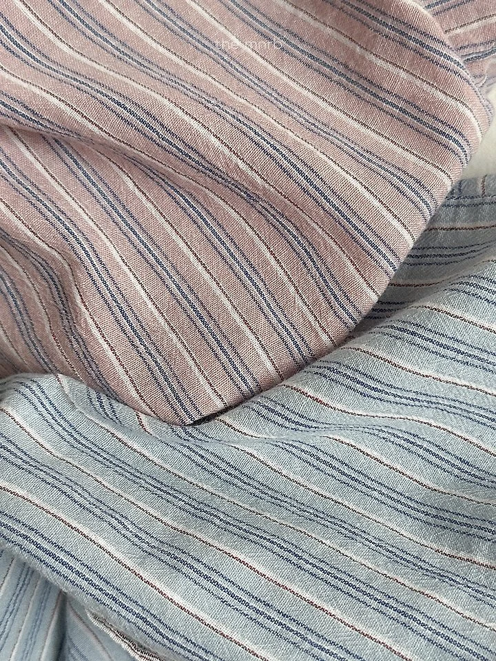 Mini Robe - Korean Baby Fashion - #babyoninstagram - Woody Stripe Shirt - 5