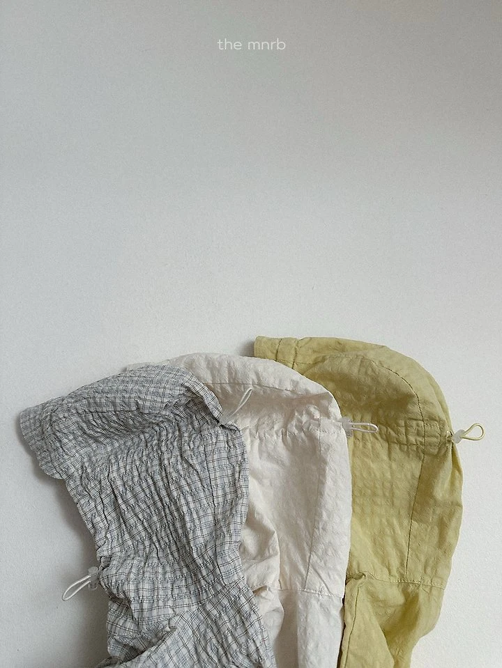 Mini Robe - Korean Baby Fashion - #babyoninstagram - String Hooded Jumper - 3