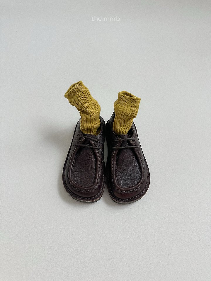 Mini Robe - Korean Baby Fashion - #babyoninstagram - Cotton Rib Socks - 12