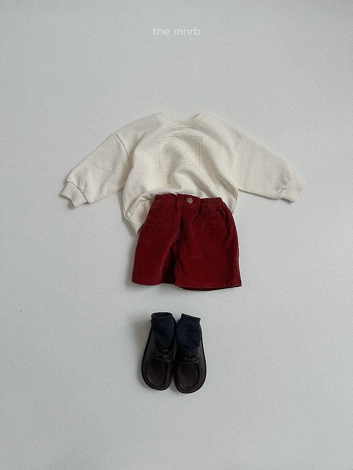 Mini Robe - Korean Baby Fashion - #babyoninstagram - Lace Sweatshirt - 11