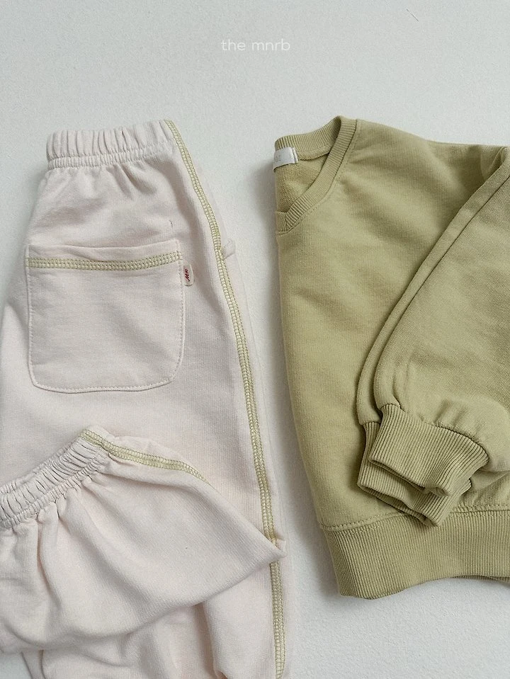 Mini Robe - Korean Baby Fashion - #babyoninstagram - Low V-Neck Sweatshirt - 9