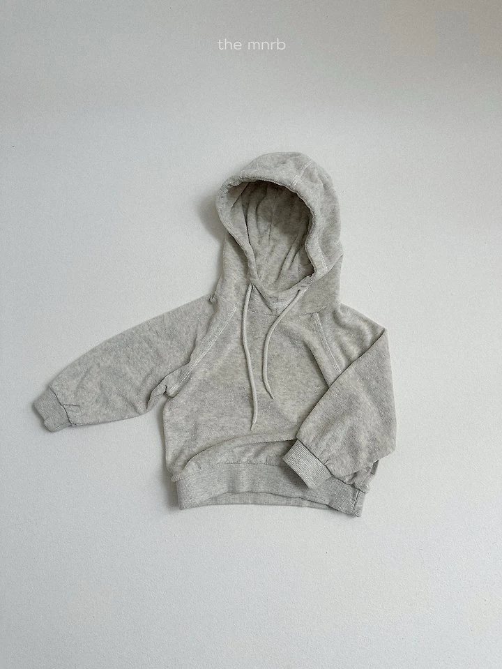 Mini Robe - Korean Baby Fashion - #babylifestyle - Winnie Terry Hoodie - 4