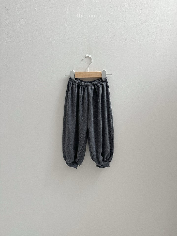 Mini Robe - Korean Baby Fashion - #babyootd - Soft Harem Pants - 6