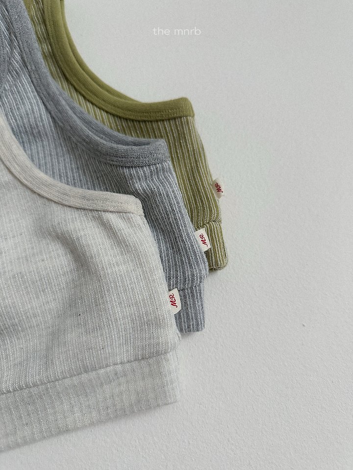 Mini Robe - Korean Baby Fashion - #babyootd - Eti Vest - 5