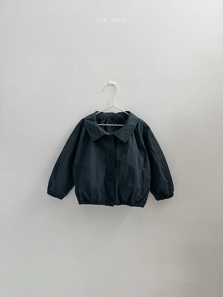Mini Robe - Korean Baby Fashion - #babyootd - Ruffle Short Trench Coat - 9