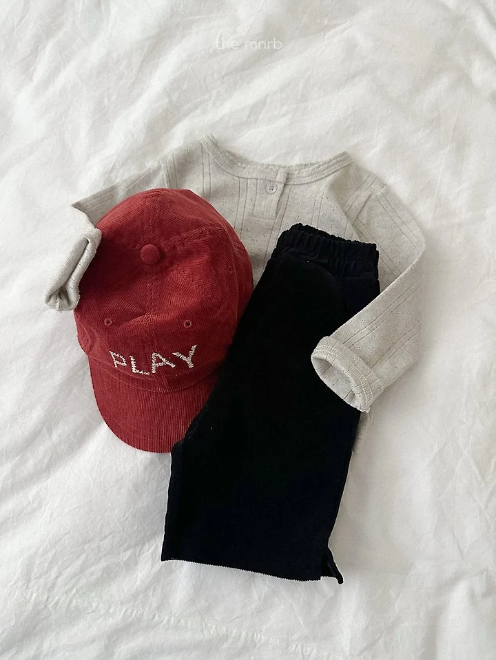 Mini Robe - Korean Baby Fashion - #babyootd - Play Cap - 11