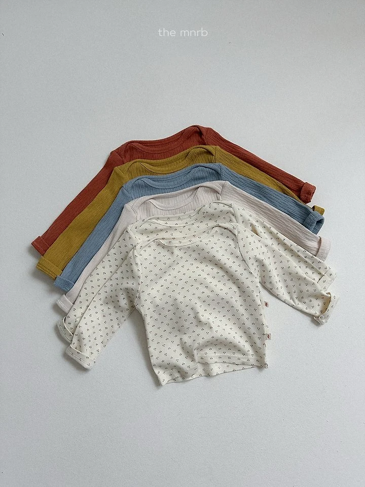 Mini Robe - Korean Baby Fashion - #babyootd - From Ribbed Tee - 9