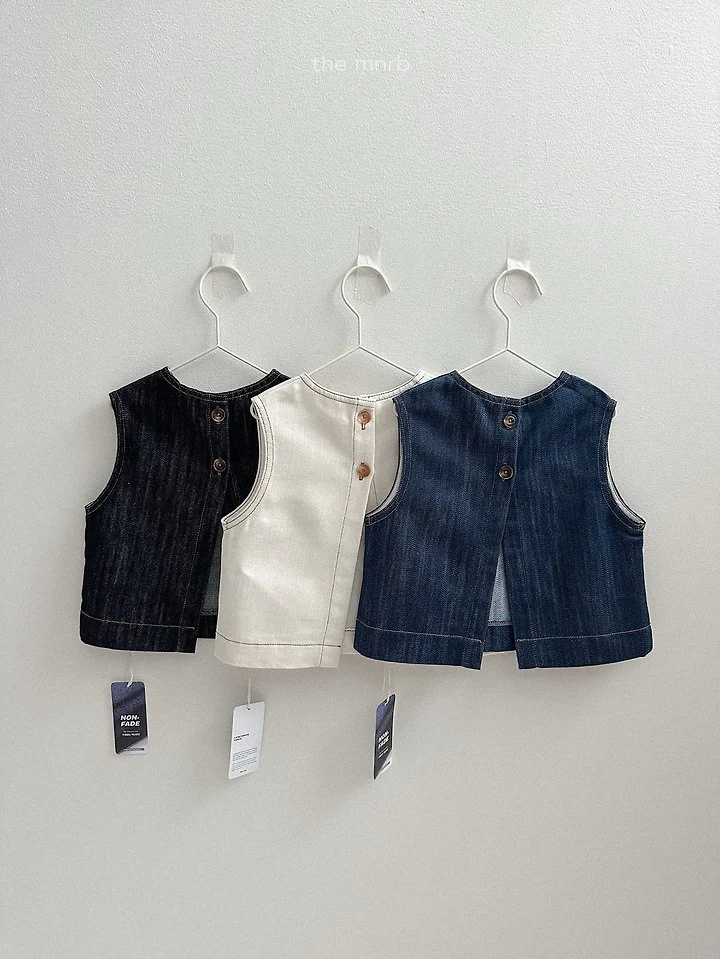 Mini Robe - Korean Baby Fashion - #babyootd - Non-Fade Vest