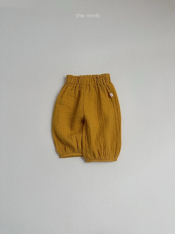 Mini Robe - Korean Baby Fashion - #babyootd - Puffy Jogger Pants - 9