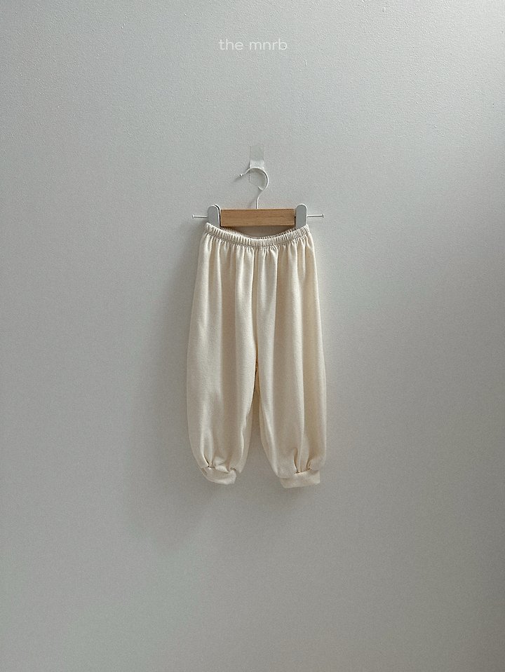 Mini Robe - Korean Baby Fashion - #babyoutfit - Soft Harem Pants - 7