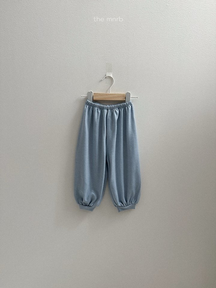 Mini Robe - Korean Baby Fashion - #babyoutfit - Soft Harem Pants - 8