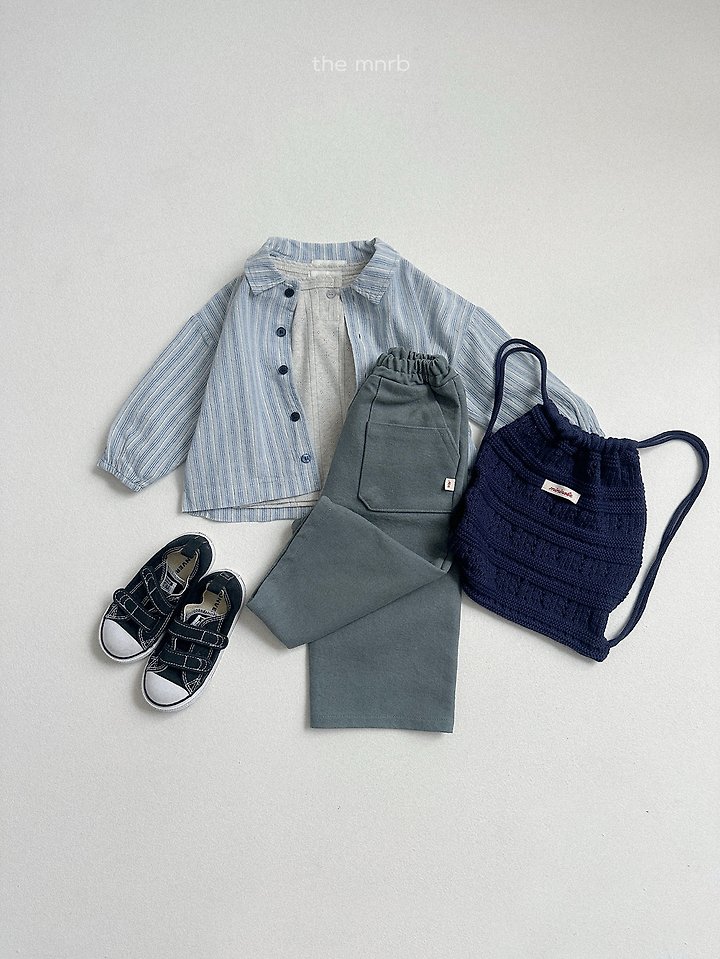 Mini Robe - Korean Baby Fashion - #babyoutfit - Dana Pants - 11