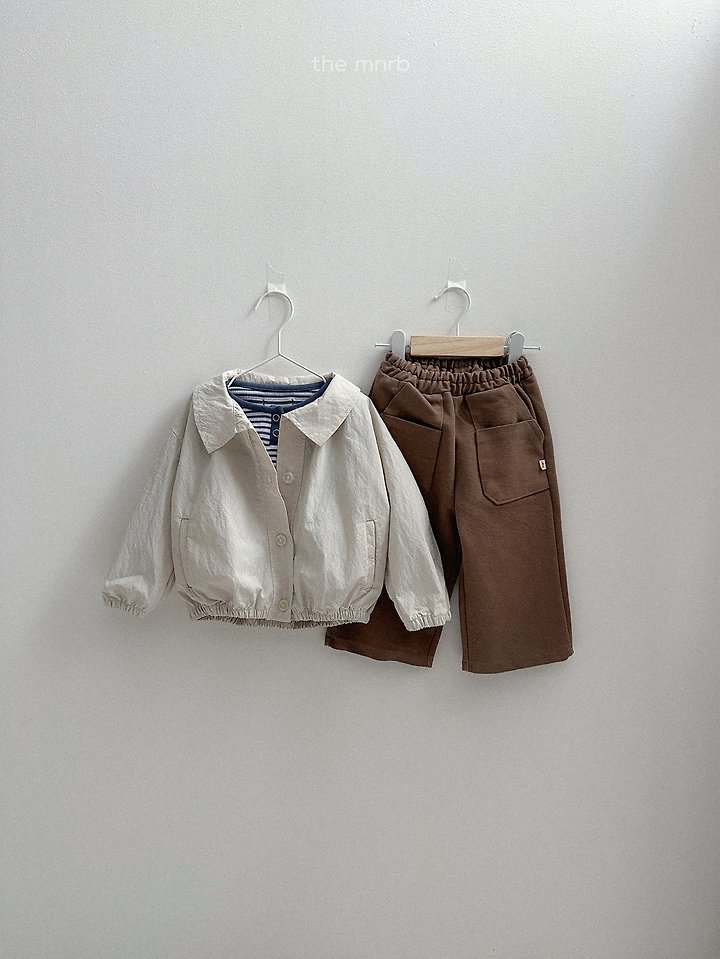 Mini Robe - Korean Baby Fashion - #babyoutfit - Dana Pants - 12