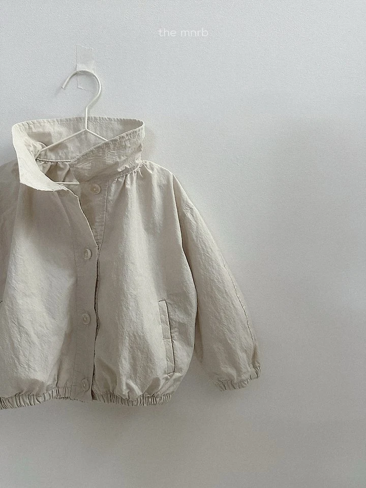 Mini Robe - Korean Baby Fashion - #babyoutfit - Ruffle Short Trench Coat - 10