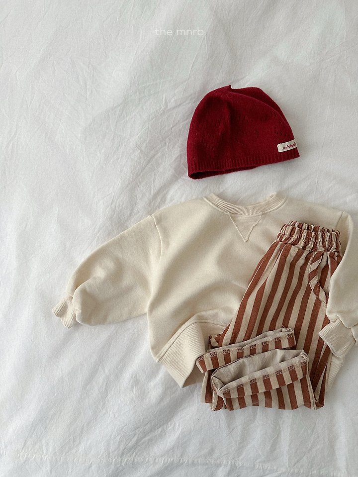 Mini Robe - Korean Baby Fashion - #babyoutfit - Bubble Sweatshirt - 10