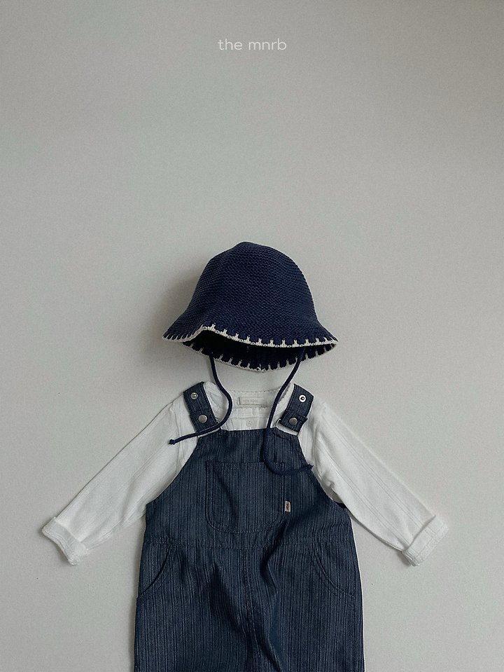 Mini Robe - Korean Baby Fashion - #babyoutfit - Keeley Henley Tee - 7