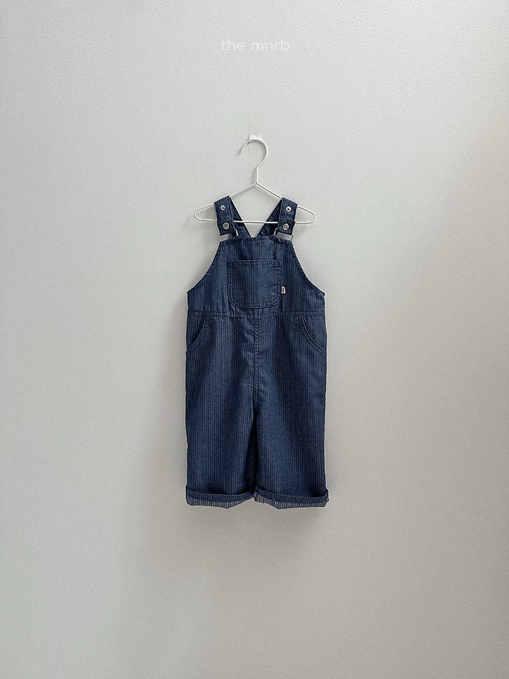 Mini Robe - Korean Baby Fashion - #babyoutfit - Non-Fade Overalls - 6